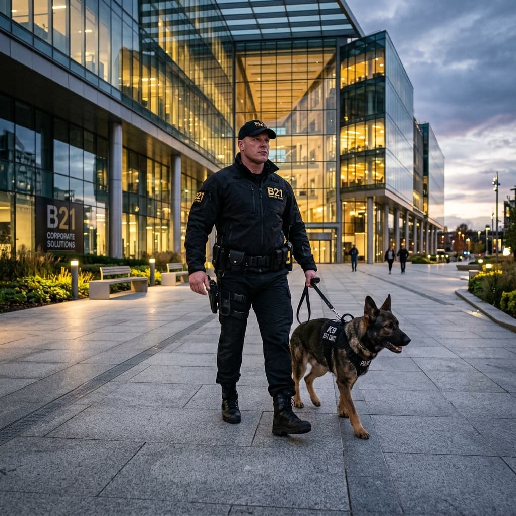 B21 Security Elite K9 Unit