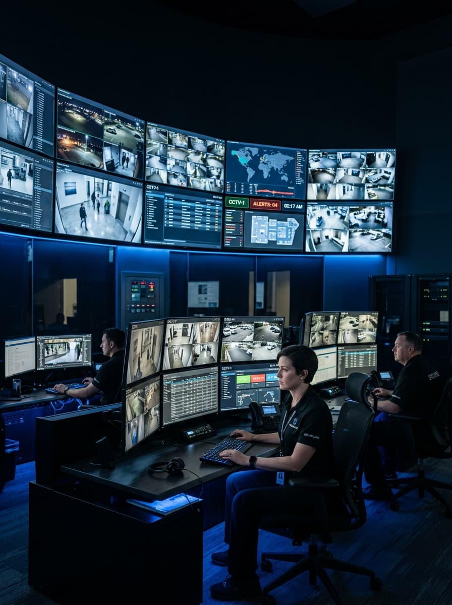 CCTV Security Services