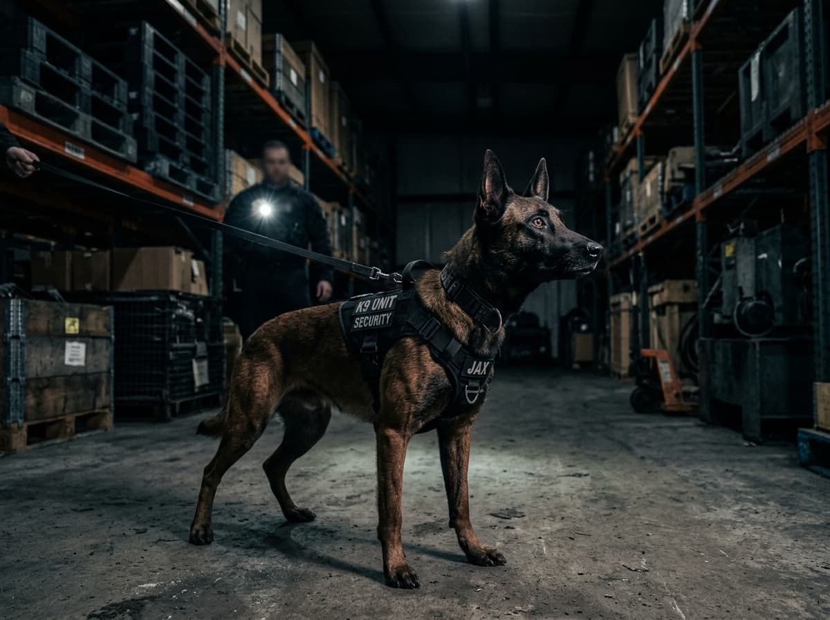 Intruder Detection & Deterrence