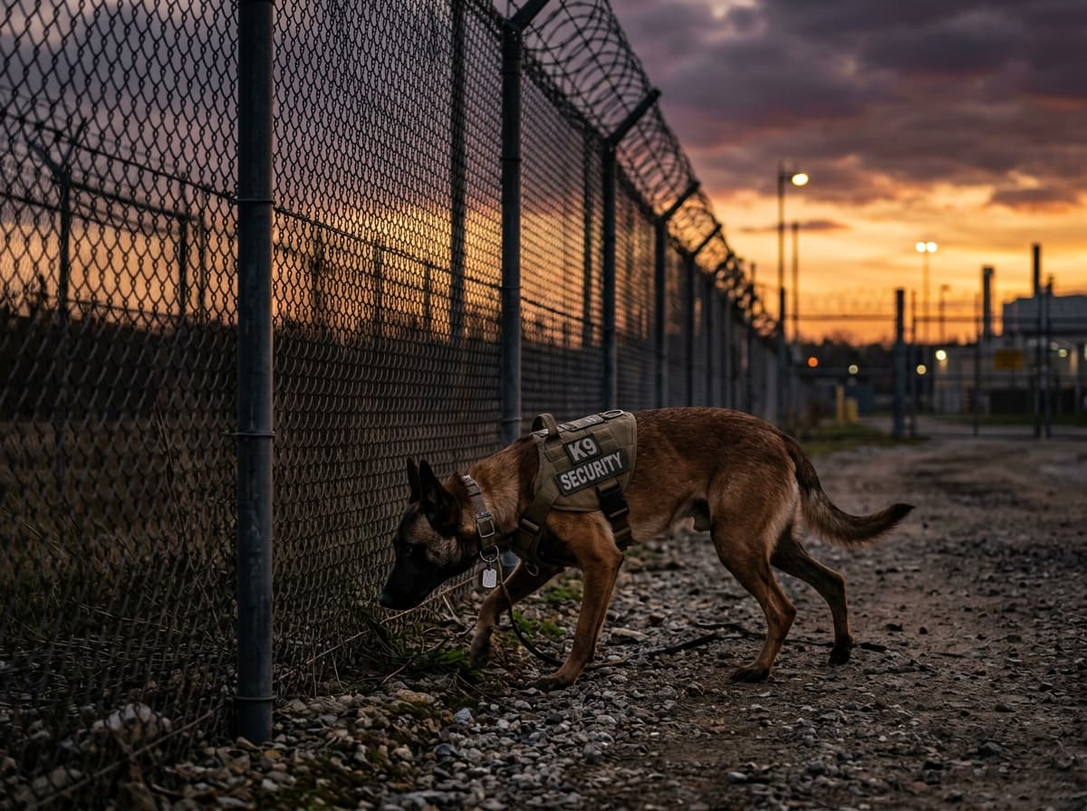 Perimeter & Fence Detection