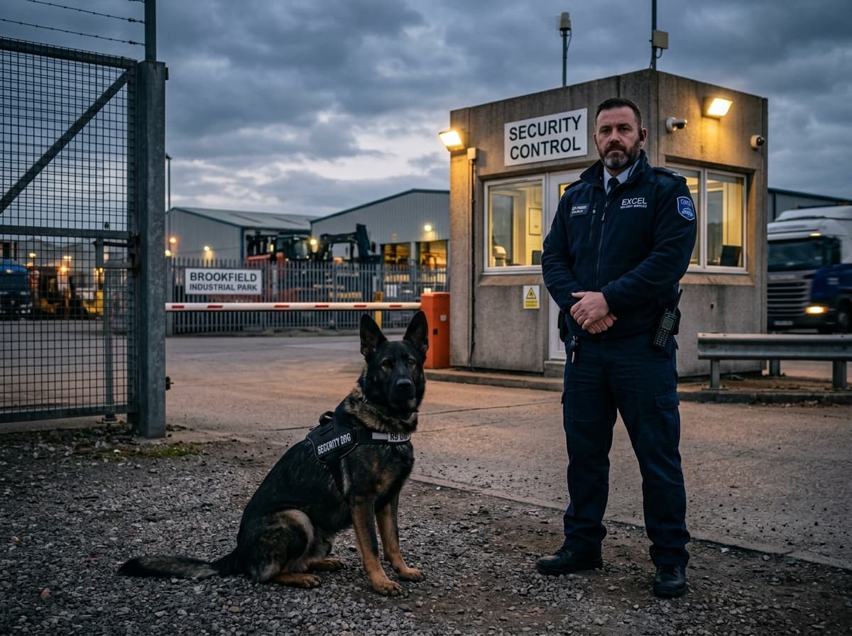 Static Guard Dogs