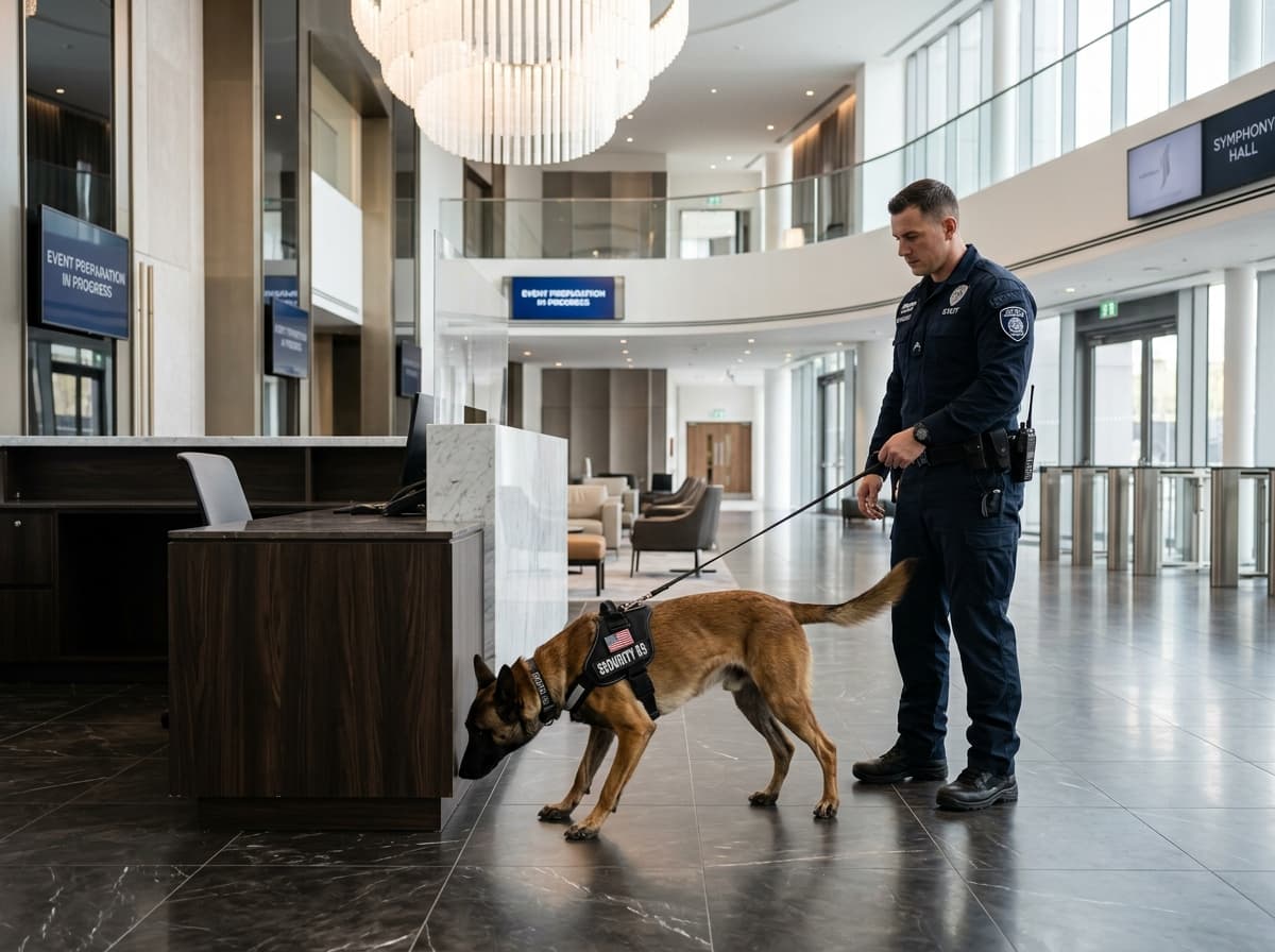 Pre-Entry Security Sweeps