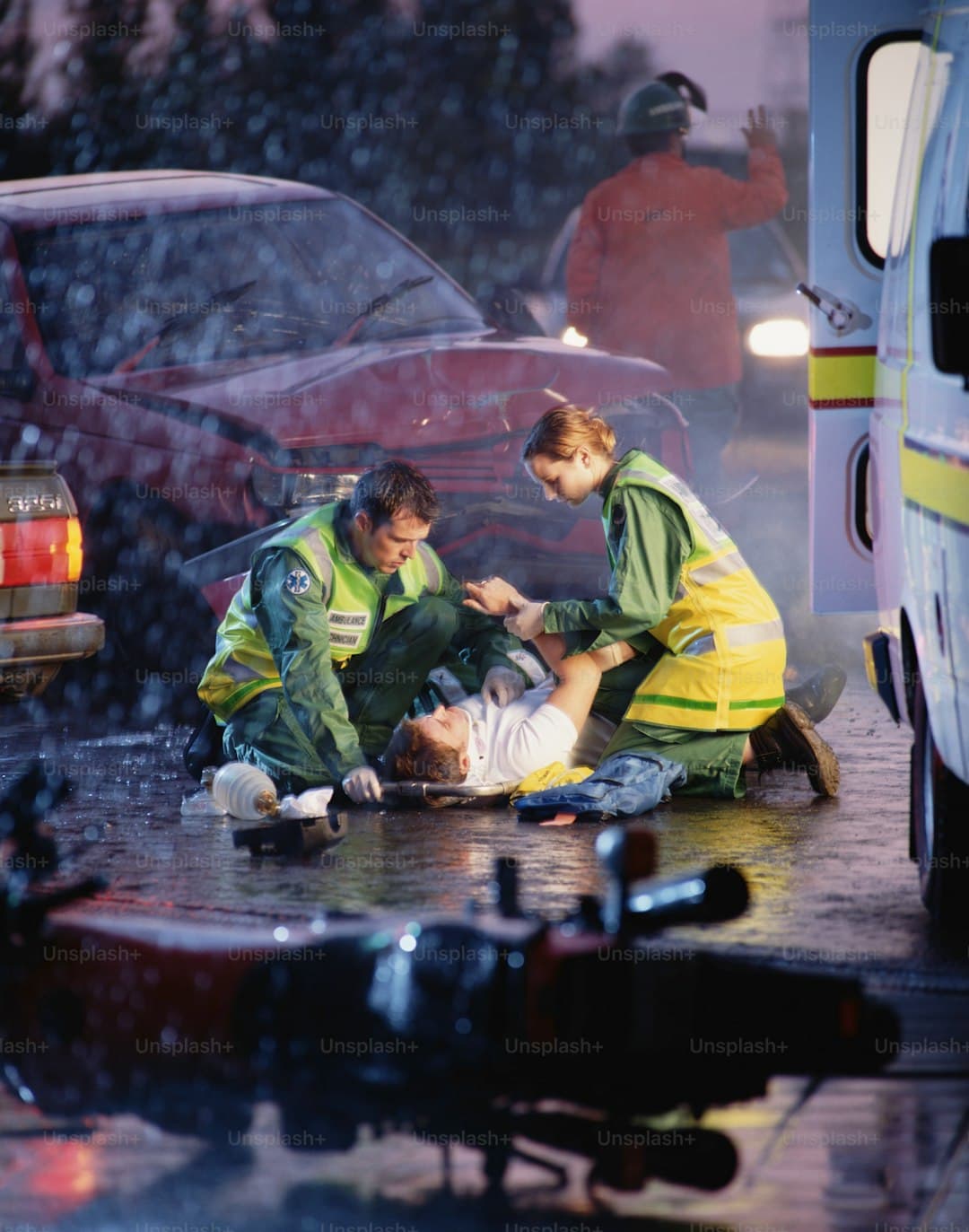 Emergency First Aid Response