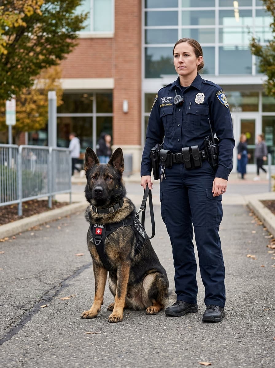 Dog Handler / Dog Security Services