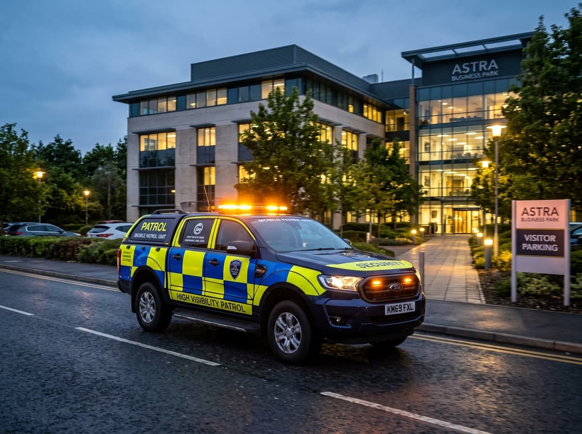 Scheduled Mobile Patrols