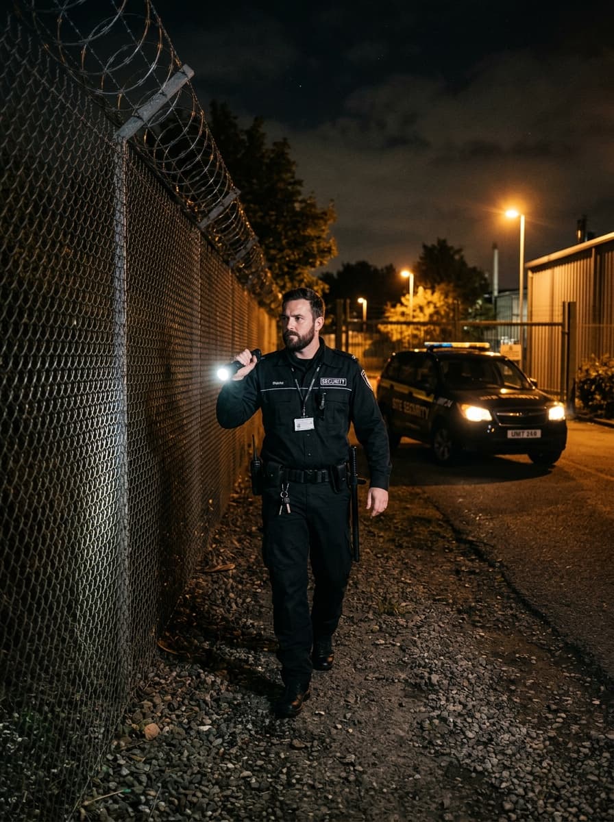 Mobile Patrolling Services Overview