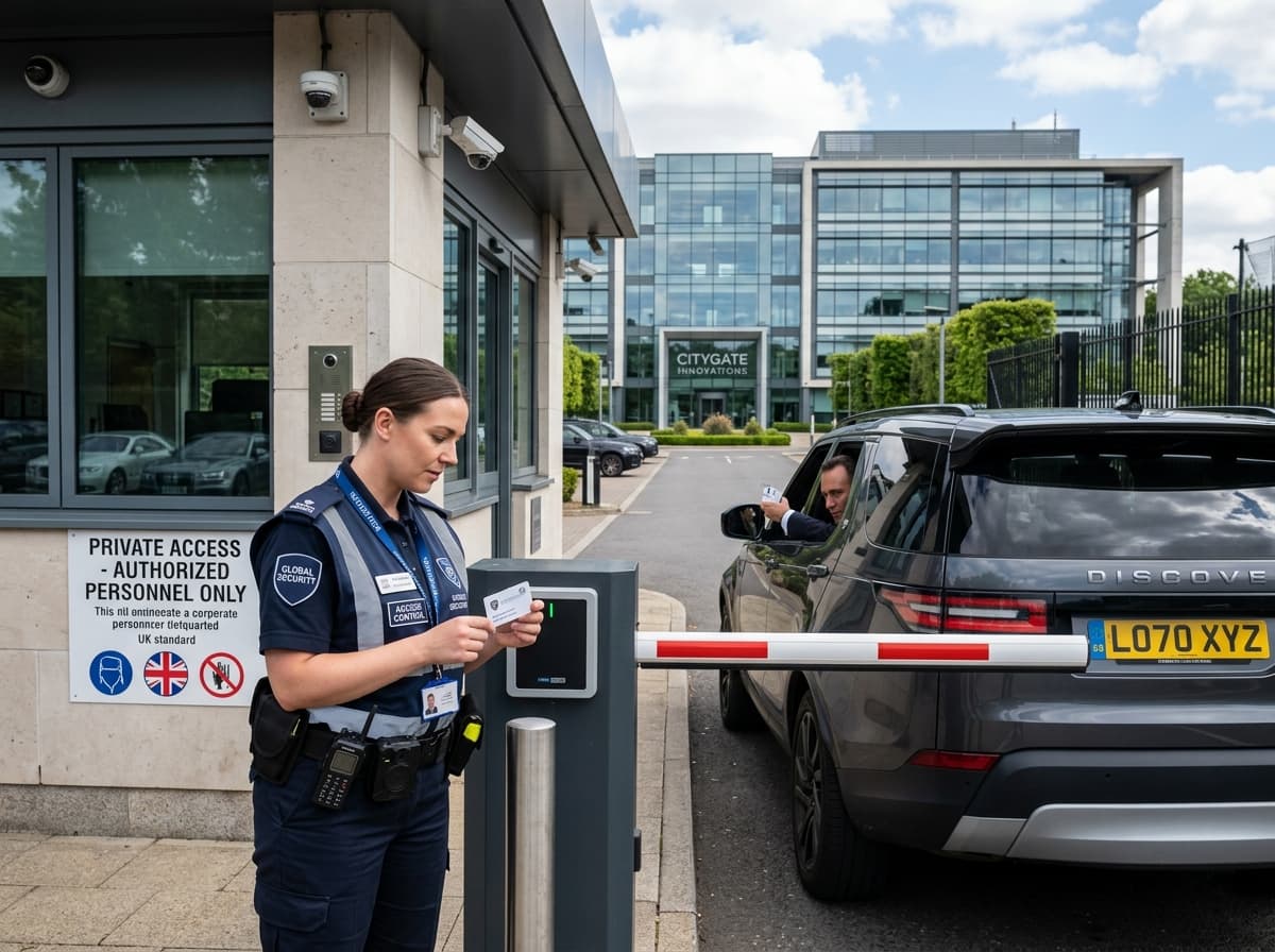 Gatekeeping & Entry Guarding