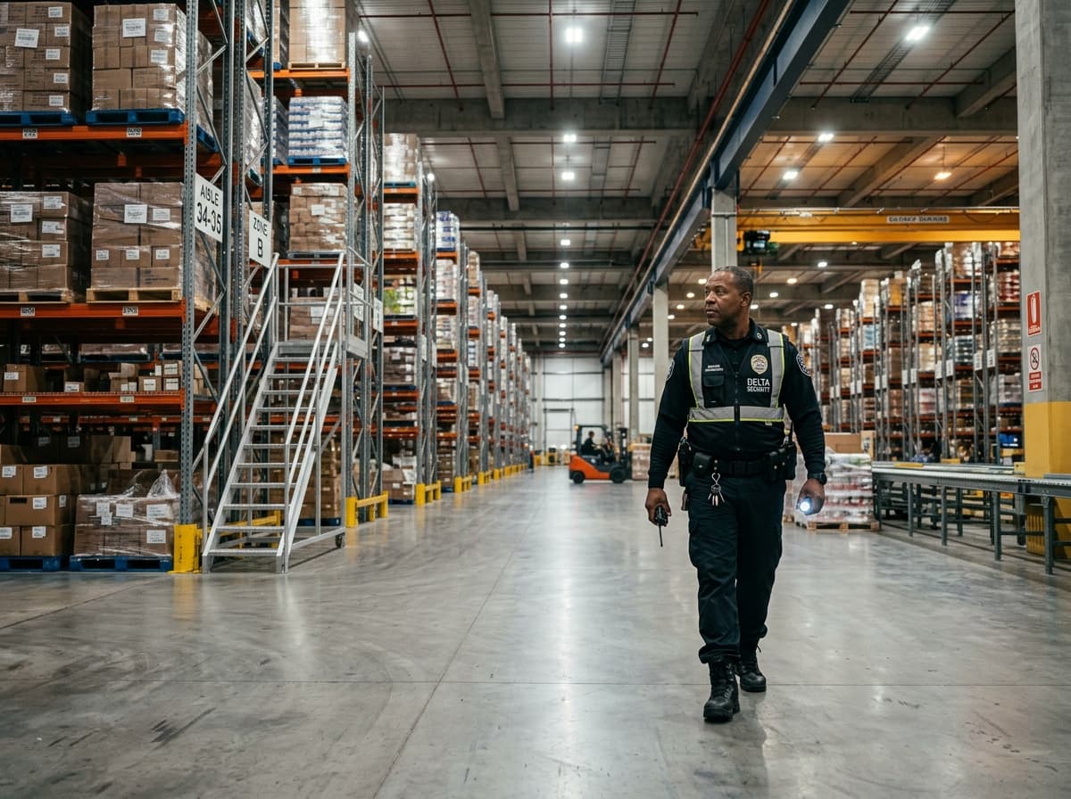 Warehouse & Industrial Security